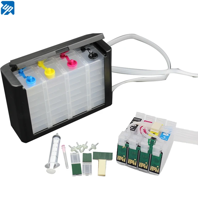 Sistema CISS Vuoto Ricaricabile PrinterMate Per Stampante Epson Stylus R1900 – Cartucce T087/87