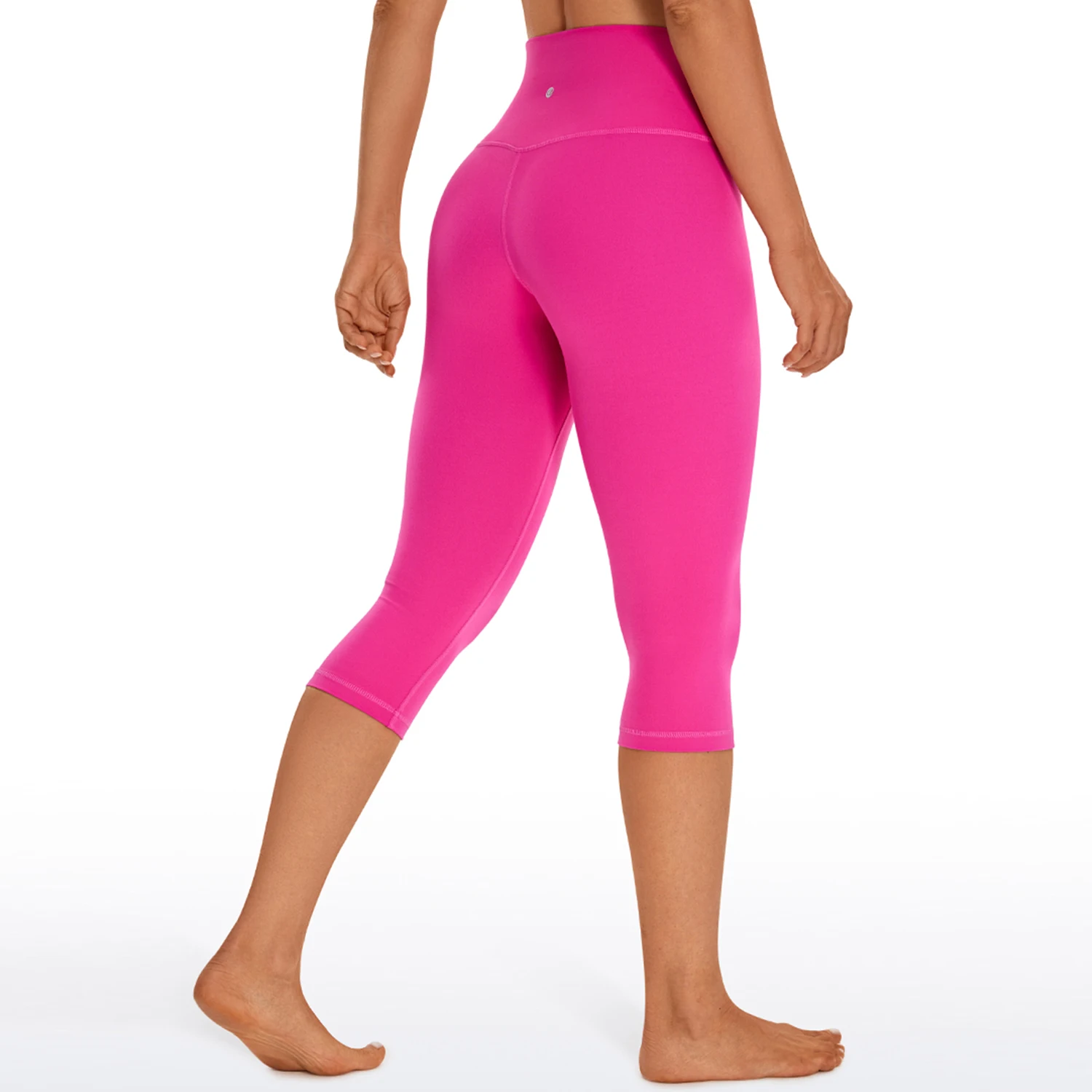 Buy CRZ YOGAWomen's Butterluxe Capri Workout Leggings - 13 High