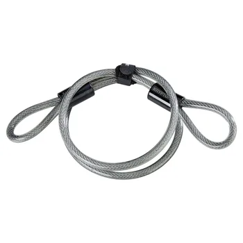 Kryptonite Level 5 14 mm U-Lock Bicycle Lock with Looped Bike Security Cable 5