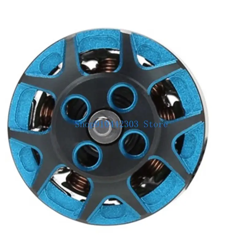 652F 6000KV 브러시리스 드론 모터 1106 안정적인 FPV 레이싱 및 전문 드론용 프리미엄 금속 빌드 직경 14.8mm