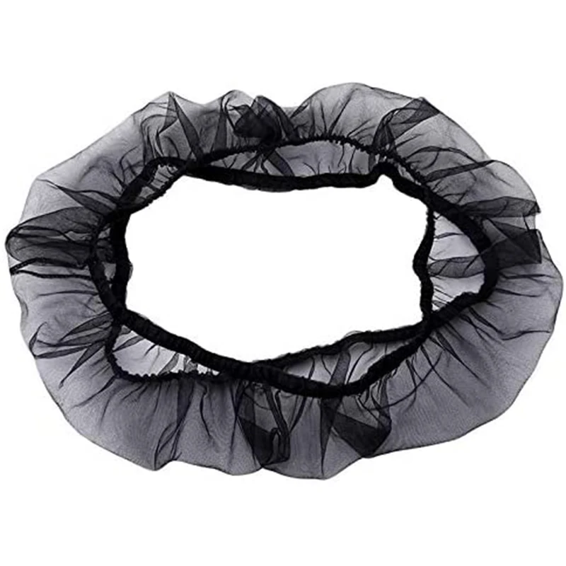 Bird Cage Cover Universal Seed Catcher Guard Net Cover Parrot Nylon Mesh Net Cover Airy Cage Stretchy Skirt for Round Square Cages bird cage cover