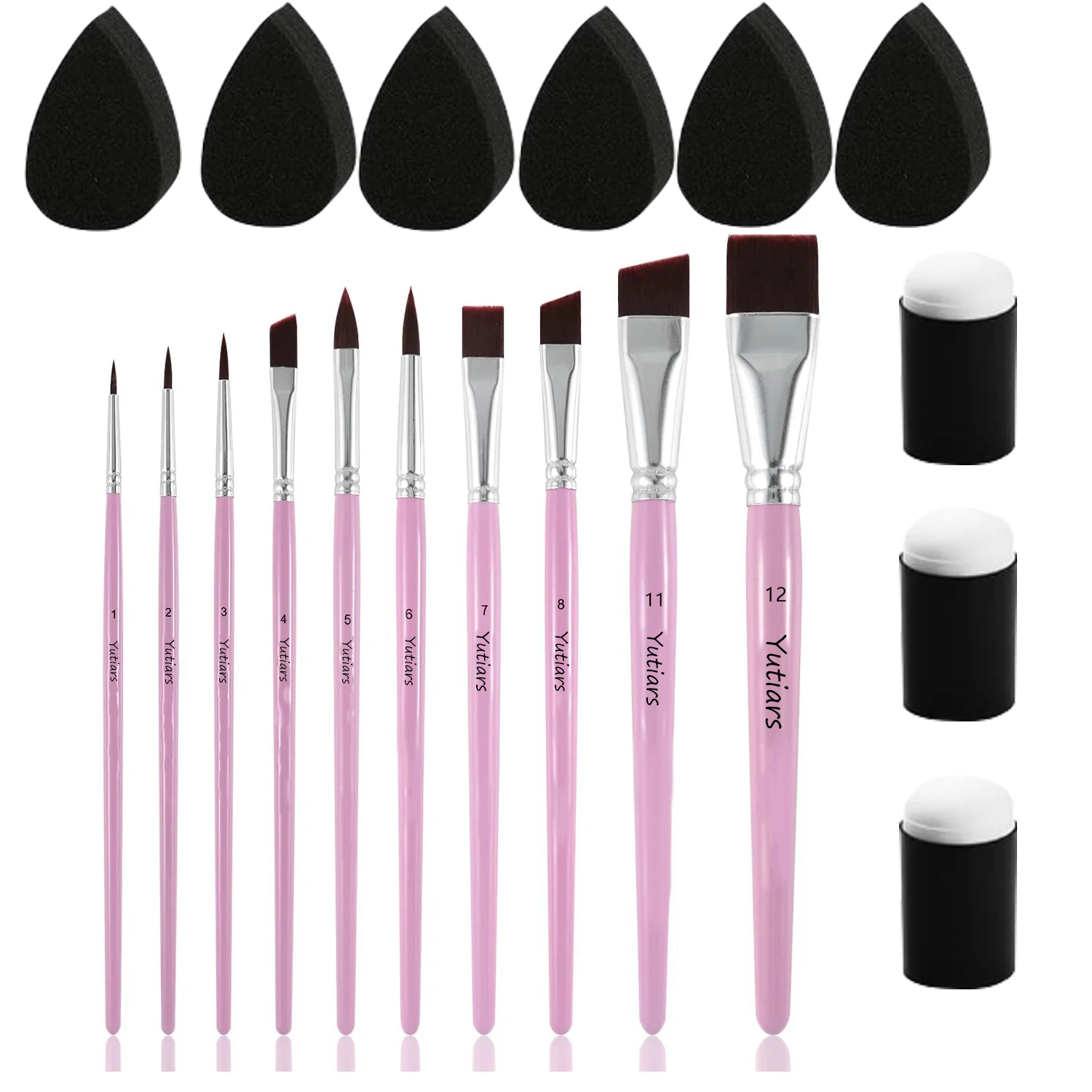 Sponge Daubers Paint Set 1