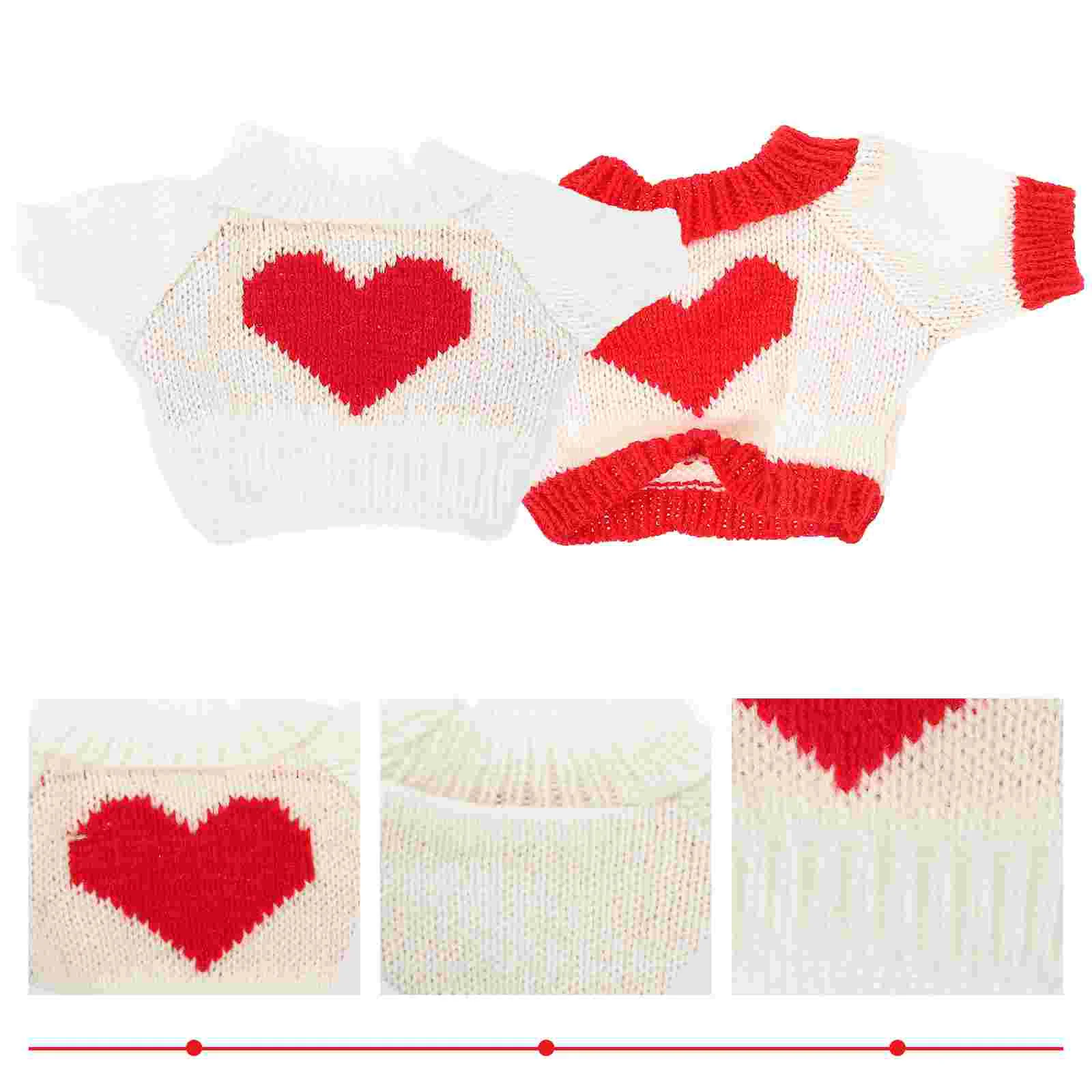 

2 Pcs Plush Clothes Girl Outfits Night Gowns for Kids Girls Replaceable Bear