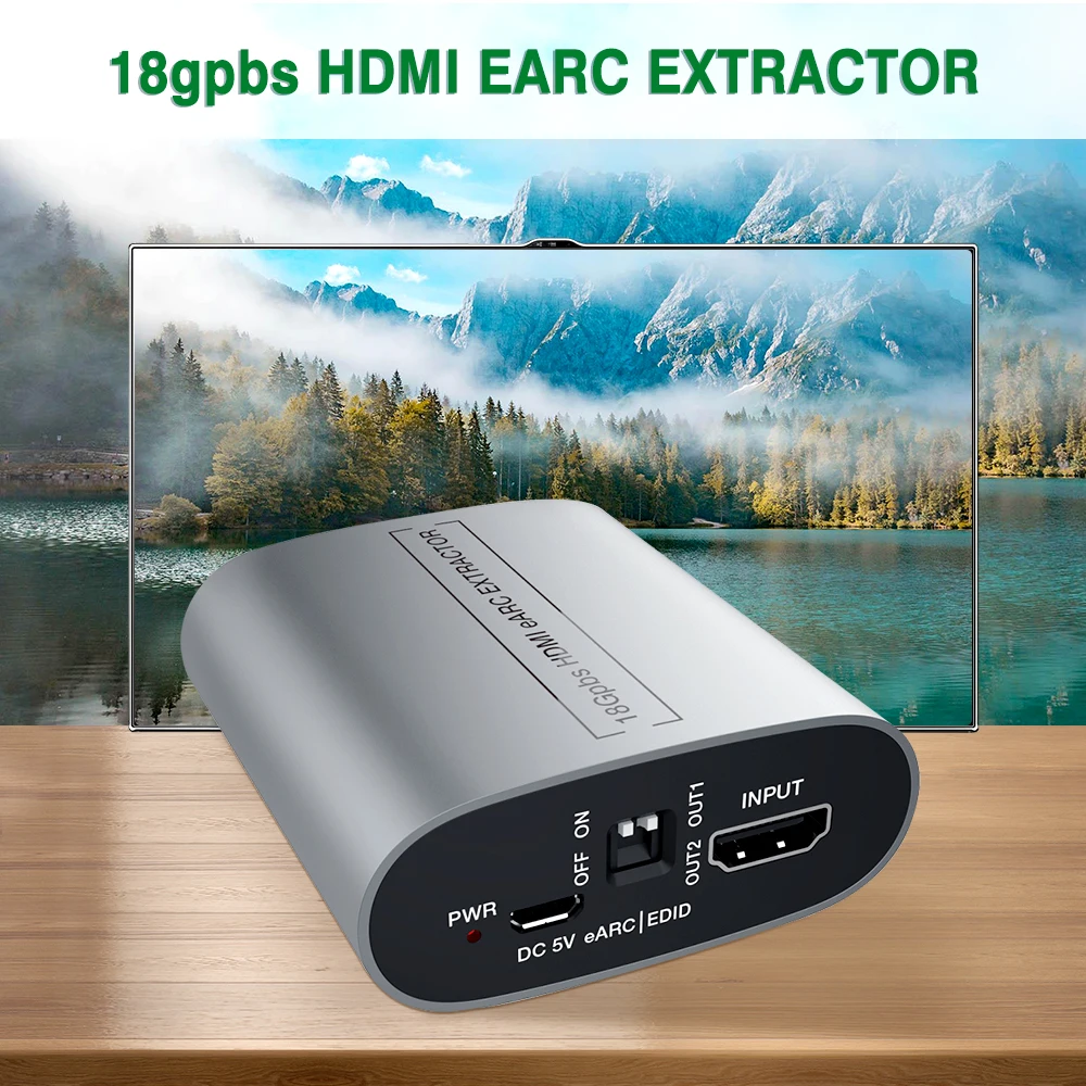 DTS, Amplificador HDTV, Alto-falante