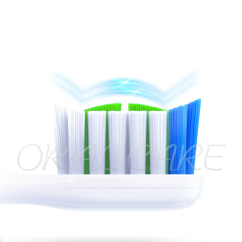 Lebooo Original Brush Head Soft General Brush Head For 2S/KQ520/X5 Replacement Brush Head DuPont Bristle Adult Toothbrush Head 5
