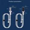 1Pcs Liquid Soap Dispenser Pump Stainless Steel Kitchen Sink Hand Pressure Liquid Dispenser Kitchen Hardware Accessories 5