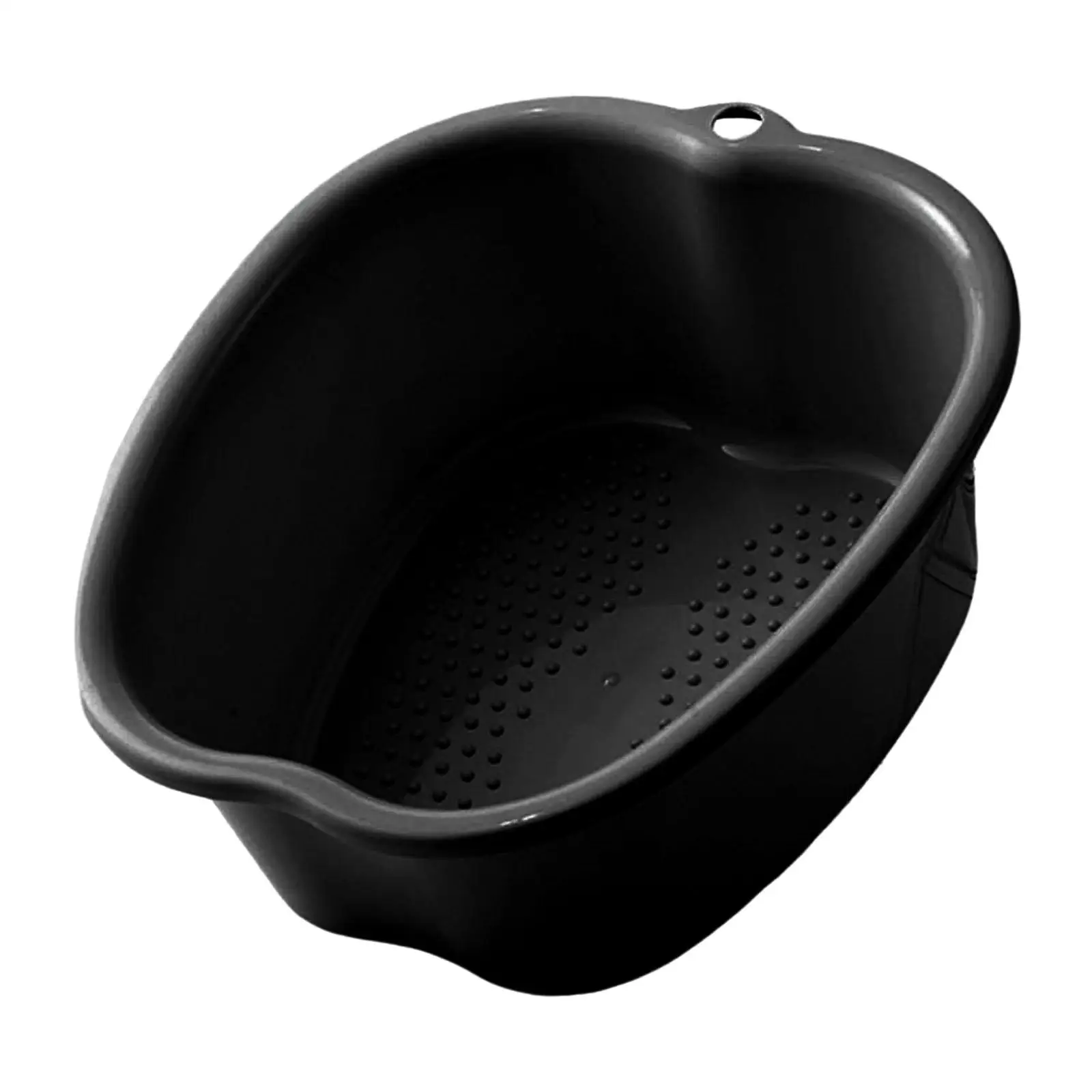 Portable Foot Soaking Tub with Hanging Hole Lightweight Foot Bath Basin Foot Tub Bucket