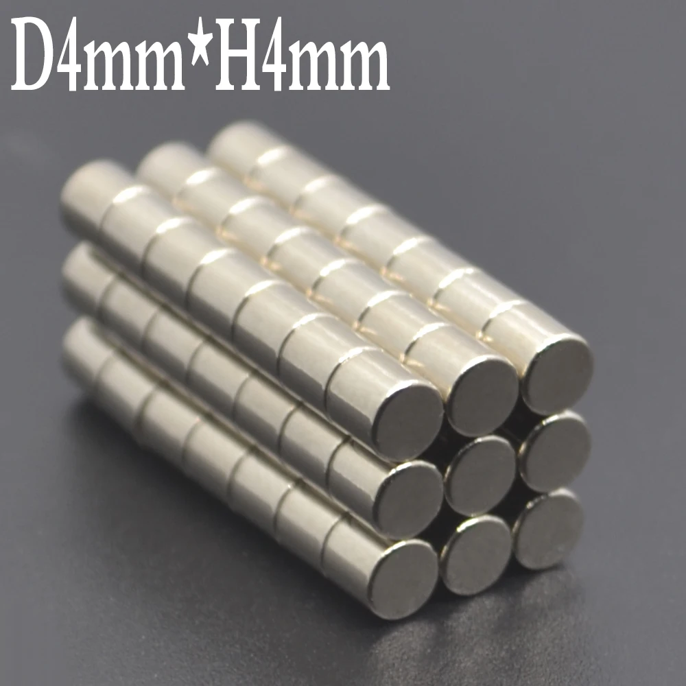 5-5000PC Mini Small N35 Round Magnet 4x1 4x1.5 4x2 4x3 4x5 mm Neodymium Magnet Permanent NdFeB Super Strong Powerful Magnets 4*5