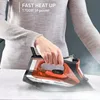 Rowenta Steam Iron Access Steam Vertical Steaming Red 5