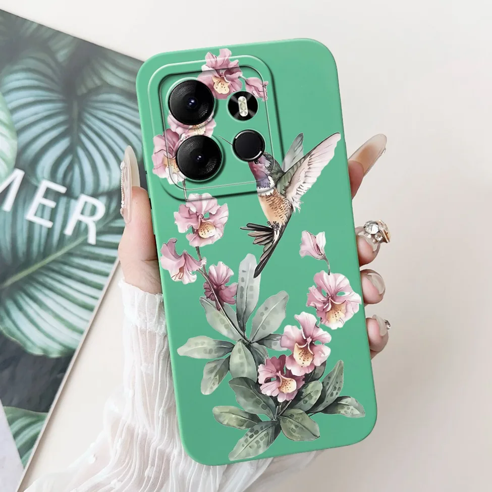 Fashion Kawaii Silicone Back Cover
