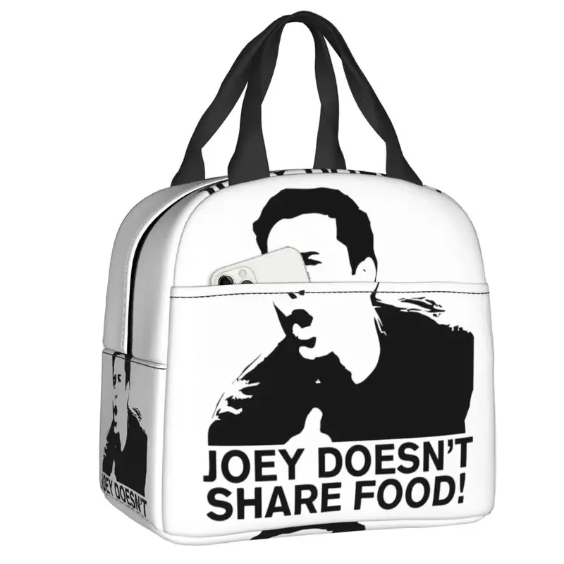 

Custom Funny TV Show Friends Lunch Bag Women Warm Cooler Insulated Lunch Box for Student School Work Food Picnic Tote Bags