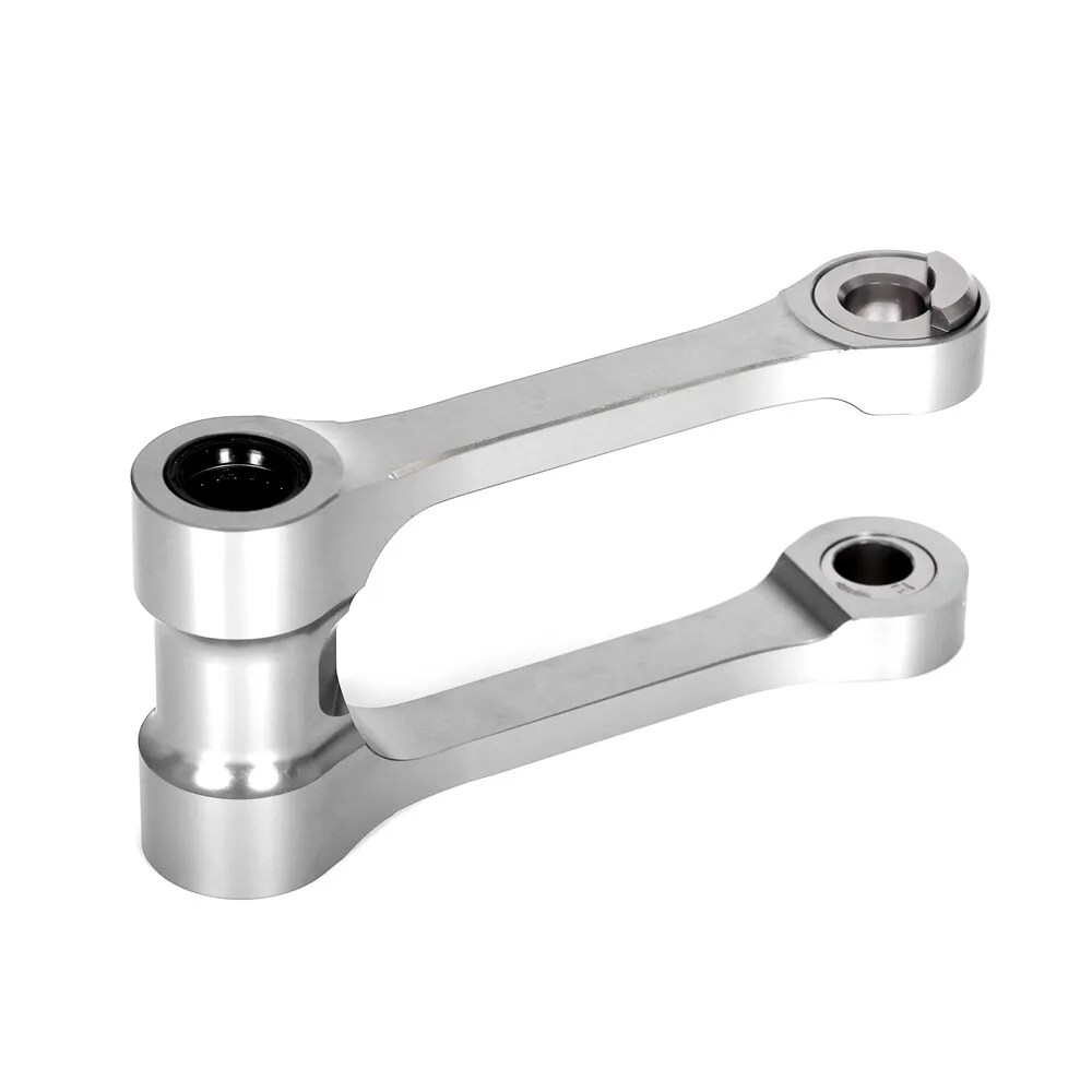 YAMAHA YZ125 YZ250 2 스트로크 2006-2023 YZ125X 2020-2023 YZ250X 2016-2023 용 CNC 조정 가능한 서스펜션 하강 링크