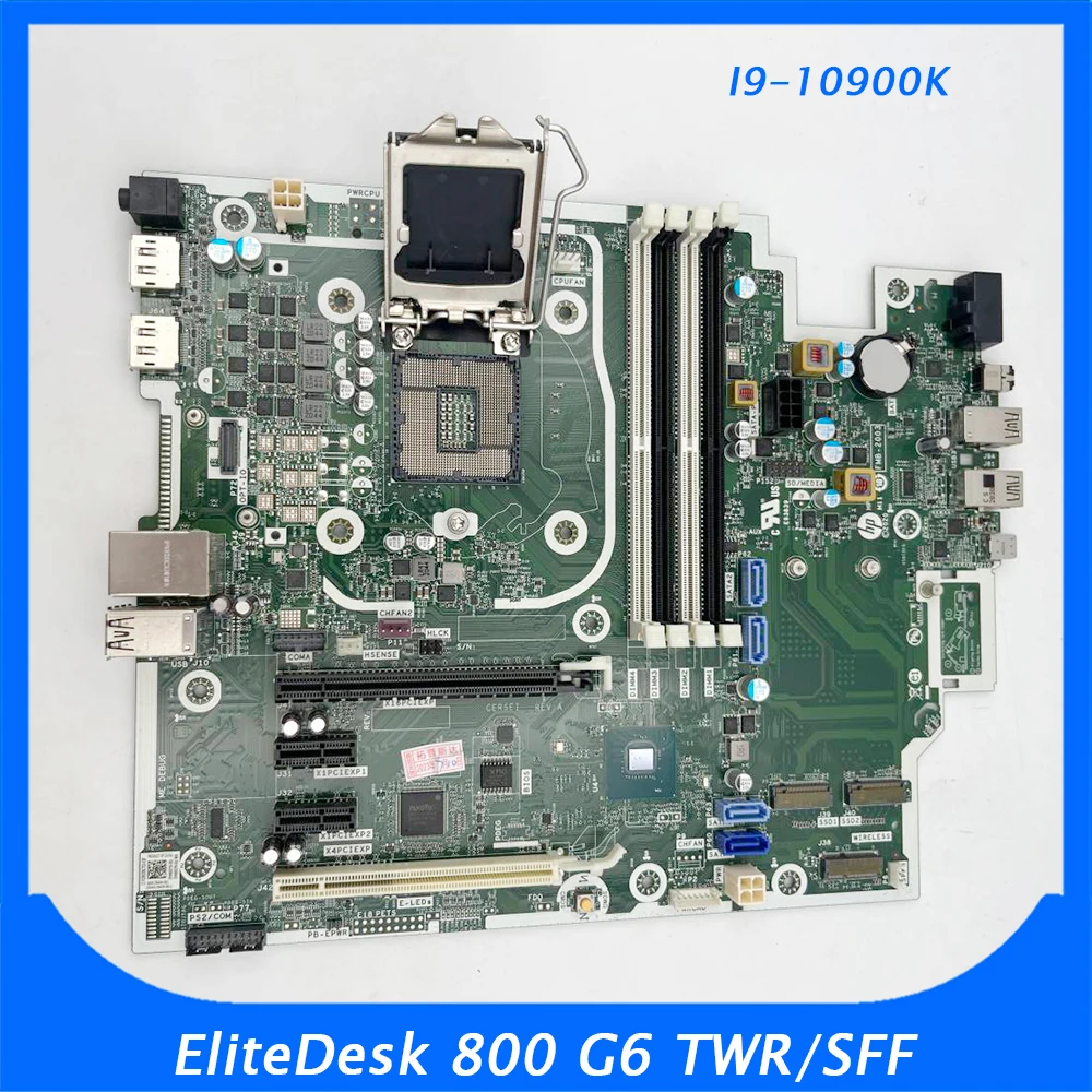 Per Scheda Madre Desktop Hp Elitedesk 800 G6 Twr/Sff Q470 Ddr4 128Gb I3 I5 I7 I9 M87929-001 601 M08759-601 M08759-001 L76450-001