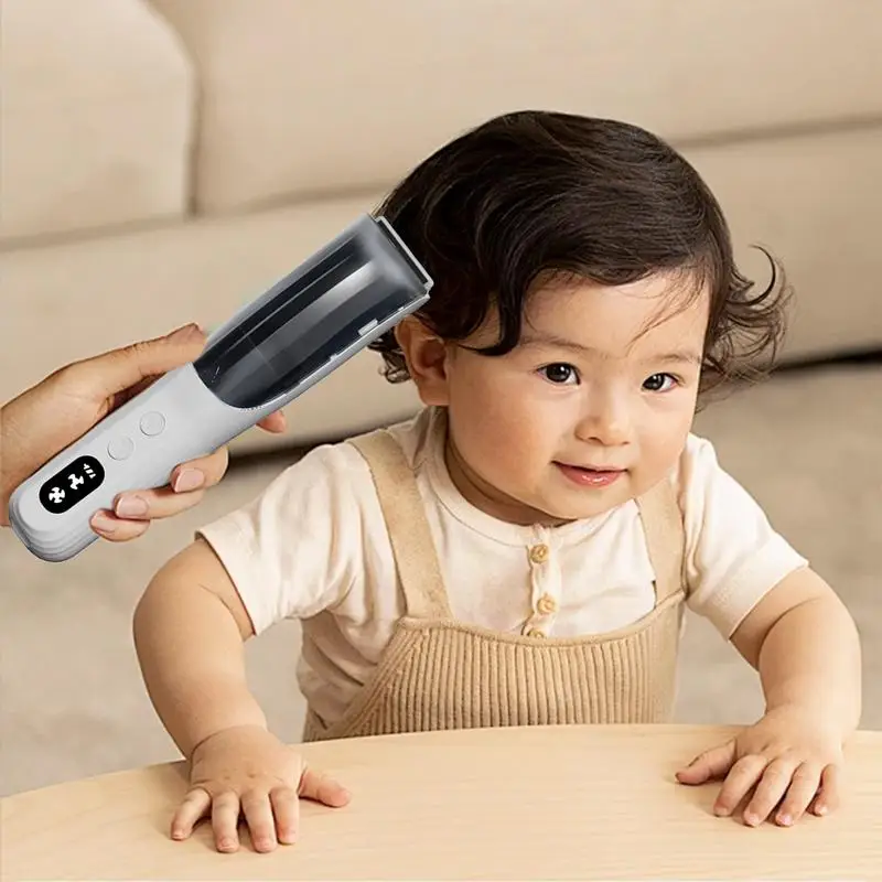 Kids Clippers For Haircut Haircut Clippers Electric Hair Quiet Hair Cutting Waterproof Cordless Clipper