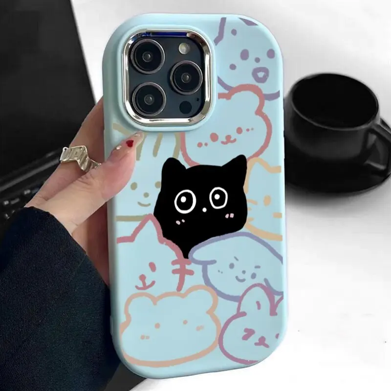 Adorable Animal Cat Design Phone Case