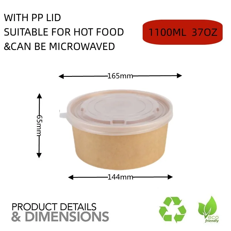 Buy ECOLipak 50 Pack Clamshell Take Out Food Containers, 100% Compostable Disposable To Go Containers 8 X 8 Heavy Duty To Go Boxes Eco Friendly Biodegradable To Go Containers For Food - View #10