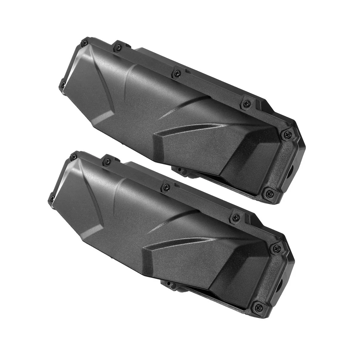 

UTV Windshield Vent Install Kit for Hard Coated Polycarbonate Windshields for Can-Am Maverick X3 Polaris RZR 800 900