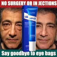 Retinol Eye Bag Removal Cream For Men Anti-Wrinkle Firming Skin Fades Fine Lines Anti Dark Circle Puffiness Brightening Eye Care 1