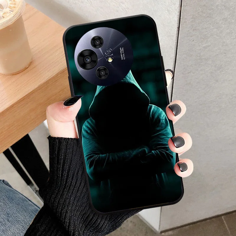 Stylish Soft TPU Silicone Shockproof Phone Case Cover