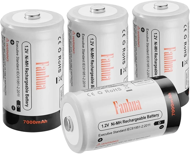 Size Rechargeable Batteries Nimh | Rechargeable Batteries 7000mah | Nimh Battery  Cells - Rechargeable Batteries - Aliexpress