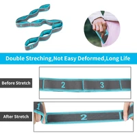 Elastic Yoga Stretching Strap with Loops, Stretch Strap for Ballet, Leg, Body, Stretch Band for Yoga, Dance, Pilates, Gymnastics - Image 3