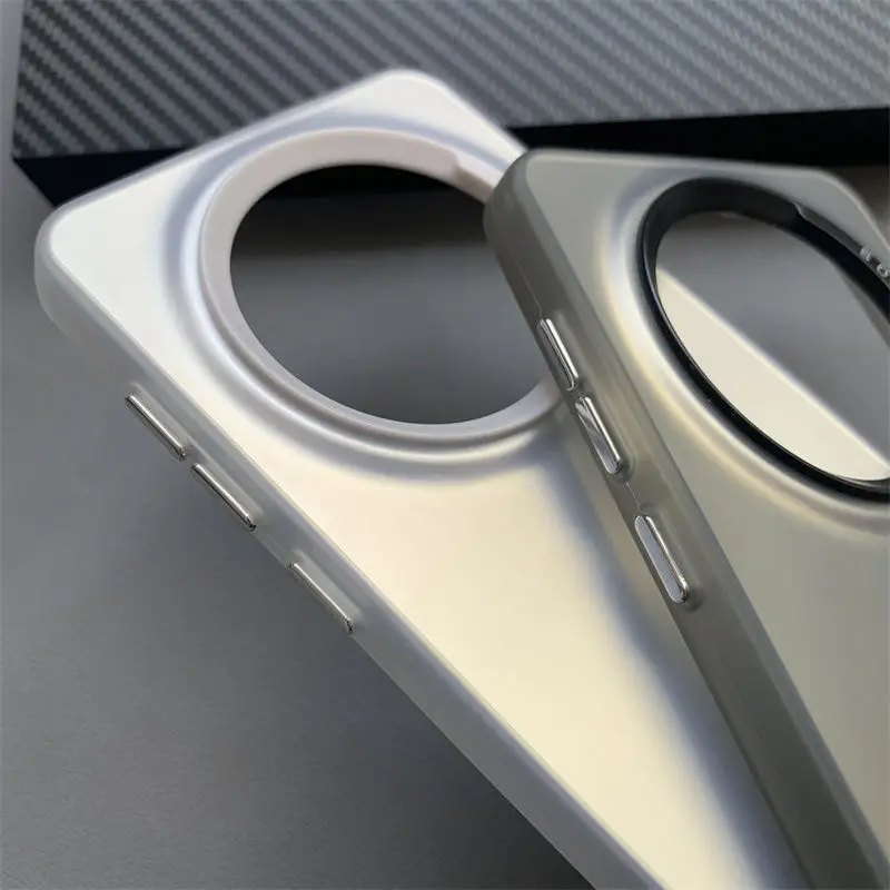 Luxury Metallic Aurora Skin Matte Phone Case