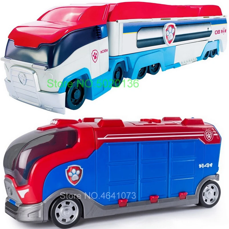 Pawed-Mission-Cruiser-Truck-Rescue-Vehicle-Patroller-Bus-Car-Patrolling ...