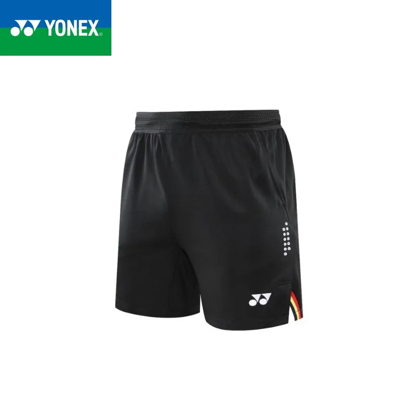 YONEX Summer Unisex Badminton Shorts Quick Drying Breathable Running Tennis Pants