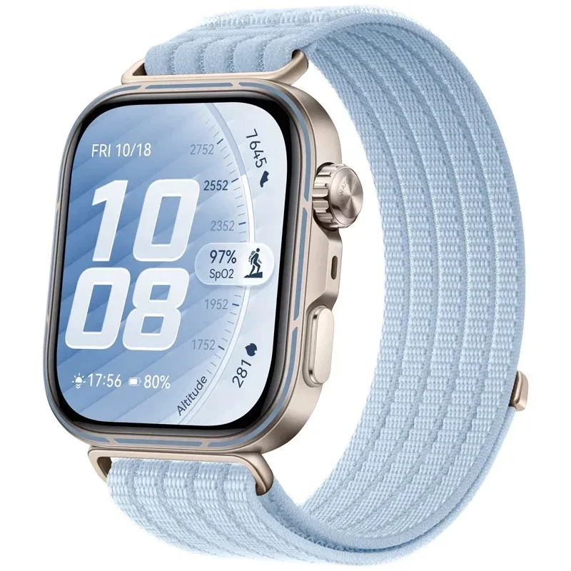 Premium Nylon Loop Strap - Braided, Comfortable, Breathable Band for Smartwatch