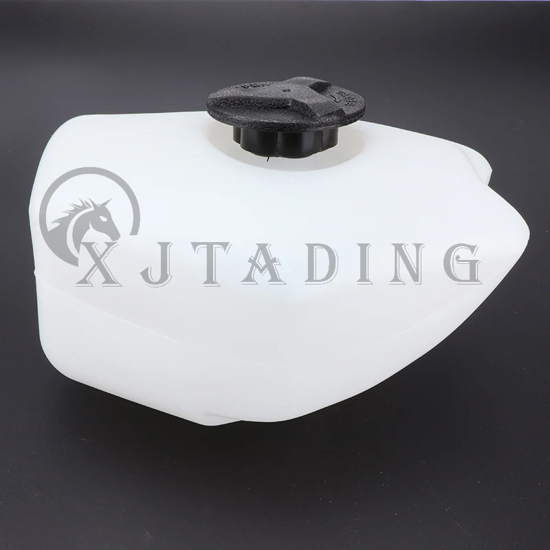 Serbatoio Benzina Plastica Bianco Per Minimoto 47cc-49cc - Ricambio Per Motorini 2 Tempi - Foto 2