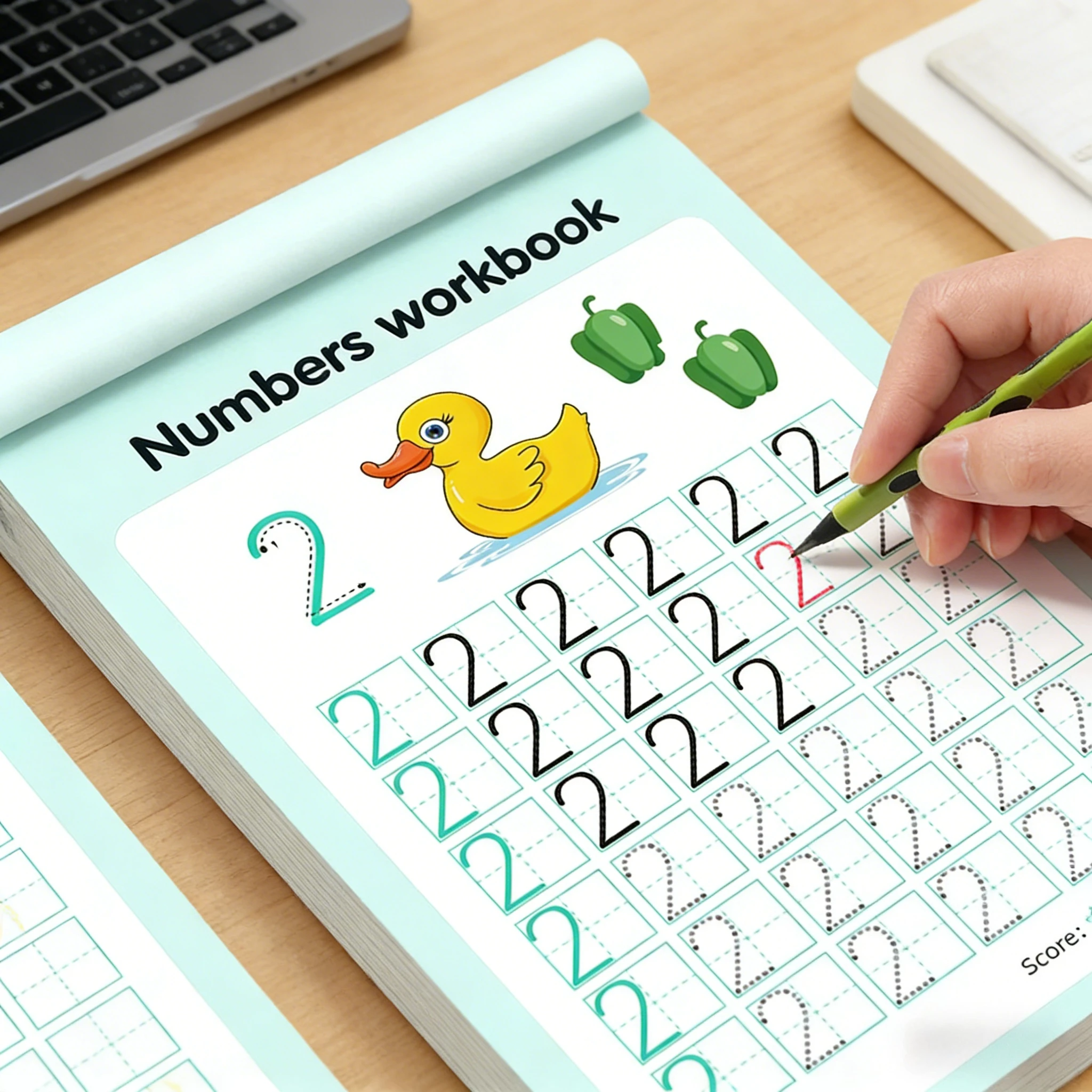 Tracing Workbook 0-100 2