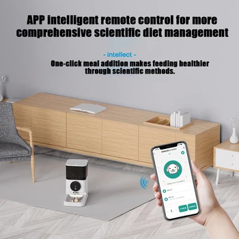 وجهة نظر بديلة حول 4L WiFi Automatic Cat Feeder