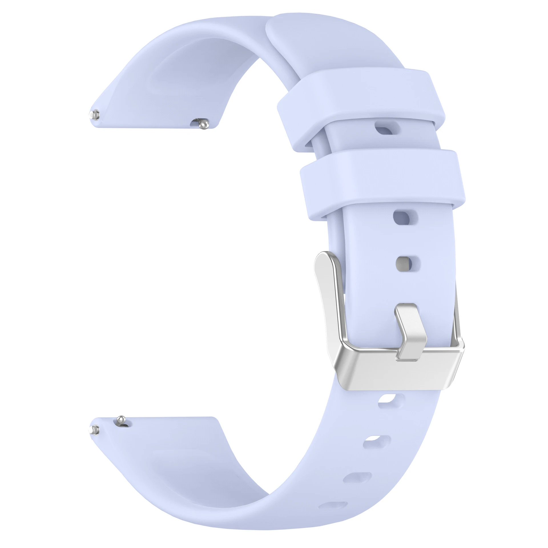 Universal Silicone Watch Strap - Premium 20mm/22mm Wristband