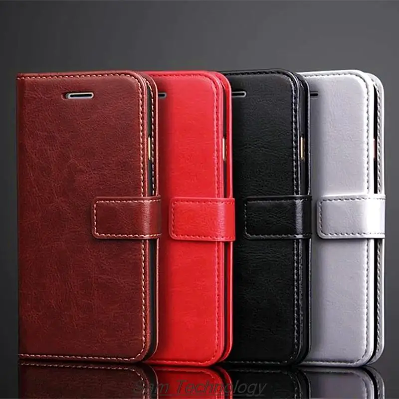 Card Holder Cover Case for Samsung Galaxy J5 2015 J500F J500 Pu Leather Flip Cover Retro Wallet Phone Case Business Fundas Coque 6