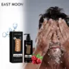 Men Facial Wash Lotion Clean Pores Exfoliate Acne Blackhead Removal Oil Control Moisturize Lighten Improve Dull Cleansing Cream 6