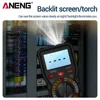 ANENG SZ302 Professional Digital Multimeter AC/DC Votage Tester NCV Detector Resistance Tester Ohm Ammeter Capacitance TestMeter 3