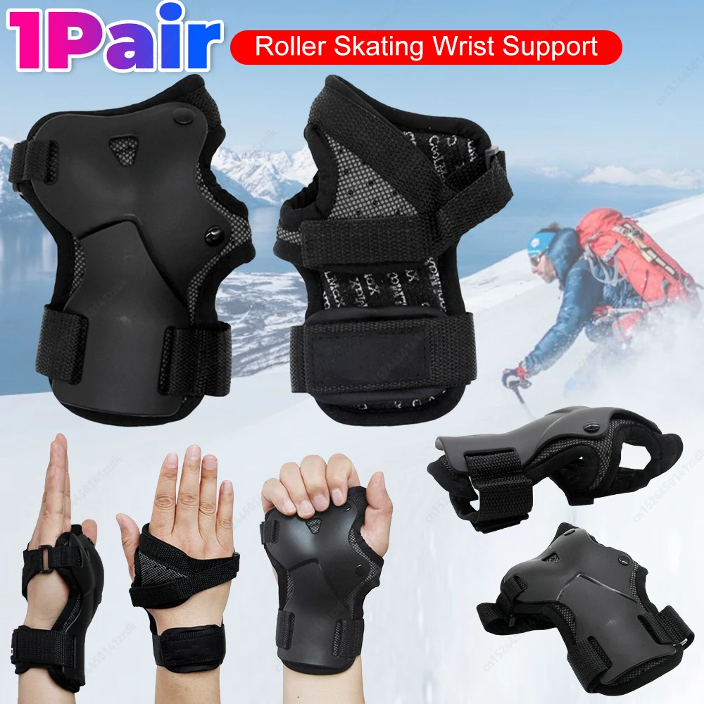 Nylon Wrist Guard Protective Gear for Skiing and Roller Skating