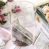 Large Piggy Bank for Adults Kids Vcertcpl Acrylic Clear Piggy Bank Coin Bills Bank Money Saving Jar Unopenable Change Jar 3