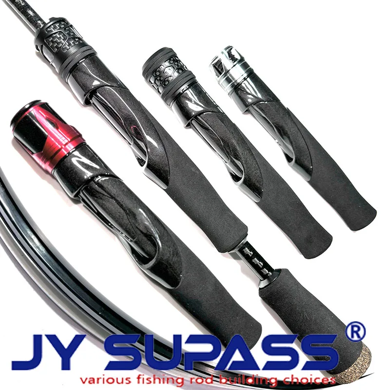 JY SUPASS GSS EVA fishing rod diy carbon reel seat DIY Accessories Set for Rods Building for rod repair