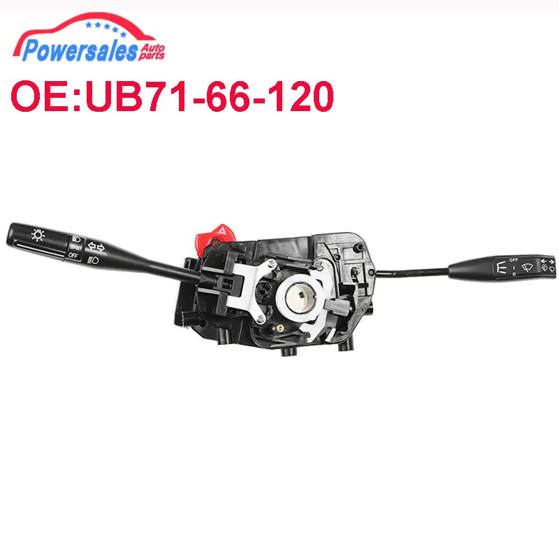 Interruptor Limpiaparabrisas Mazda - Compatible Con Mazda 6, CX-7 Y RX-8 (2003-2009)