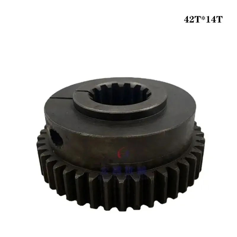excavator couopling hub 42T 14T*2.8 14T*3.5 for excavator coupling 180*42t 264*42t 314*42t 352*42t connection plate hub