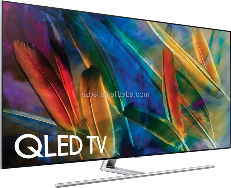 Cina Originale 75 Pollici Qled Tv Muslimqled Smart 4K Uhd Tv (2019) Televisori