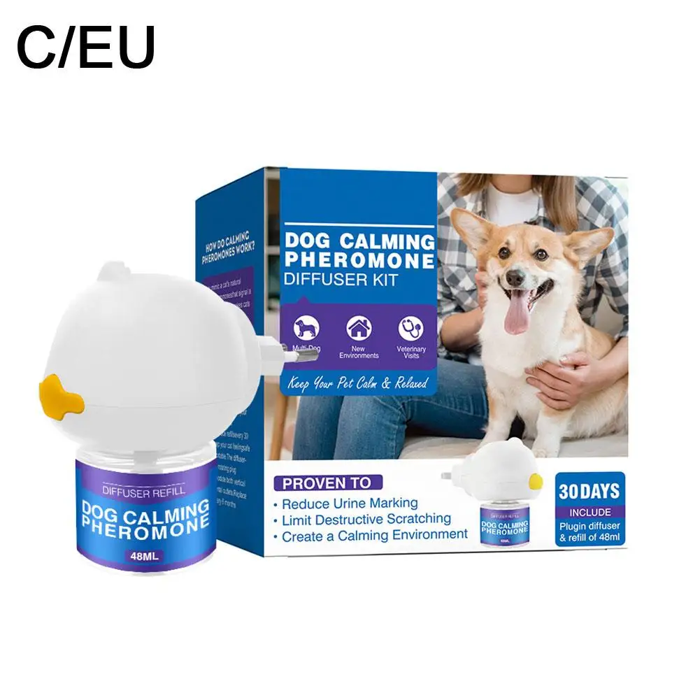 NEW High-end Pet Calming Liquid Dog Emotions Relief Pet Supplies Calm Reduction Train Anxiety Anti Liquid Fluid Noise Down Q2B4