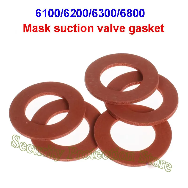 2-20pcs 6895 Inhalation Port Gasket for 6000 and 7800S Series Respirators