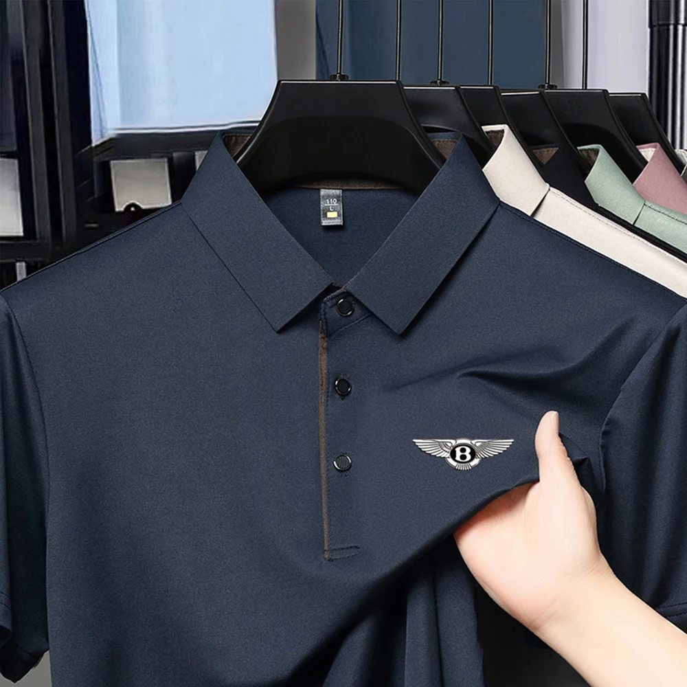قميص بولو رجالي صيفي S.H ARAB SHOP 6