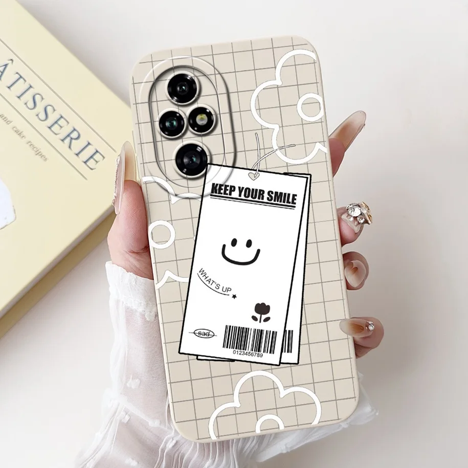 Luxury Marble Moon Frosted Shockproof Silicone Case - Soft Protective Bumper Cover