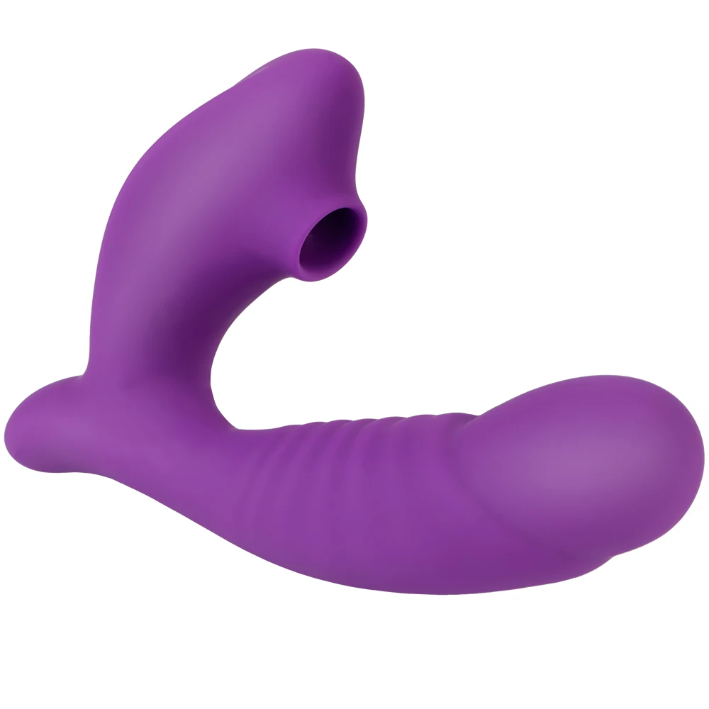 Sucker Vibrator Clit G Spot Massager Clitoris Stimulator Oral Tongue Sucking Dildo Vibrator Sex Toy oris_voghion.com