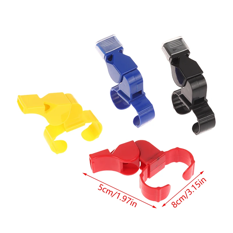 1PC Outdoor Sports Whistle Hand Whistle Teachers Referees Whistles For Dog Trainers Basketball Football Training Mouth