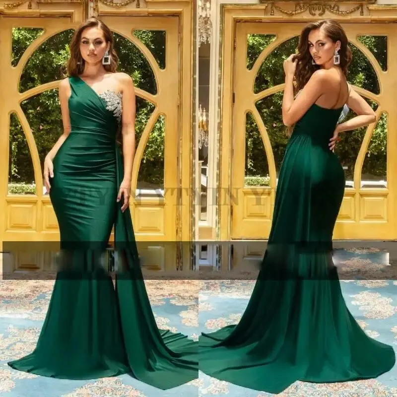 vestido-de-baile-sem-costas-sereia-de-um-ombro-feminino-vestido-formal-para-festa-de-casamento-longos-cristais-prateados-verde-esmeralda