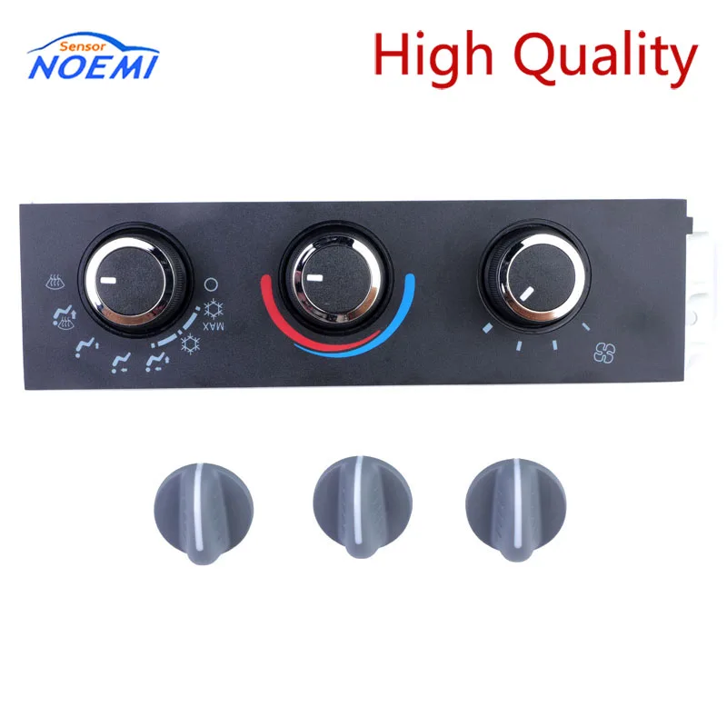 

YAOPEI 599-217 599217 AC Heater Panel Climate Control Switch Button for Chevrolet Express 1500 2500 3500 4500 15073274 16238445